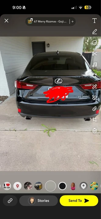 2014 Lexus IS F 2nd Gen - Image 7 of 7