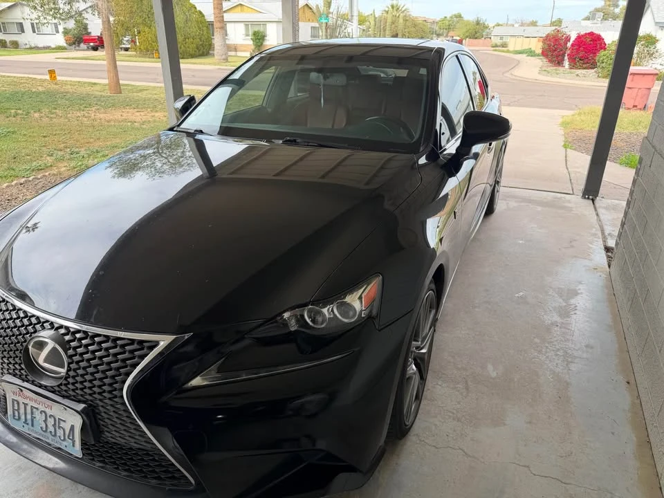 2014 Lexus IS F 2nd Gen - Image 6 of 7