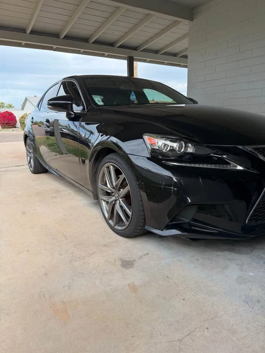 2014 Lexus IS F 2nd Gen - Image 3 of 7