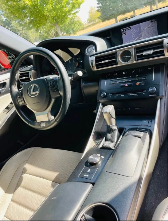 2014 Lexus IS 3rd Gen - Image 8 of 8