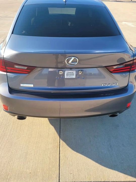 2014 Lexus IS 3rd Gen - Image 17 of 17