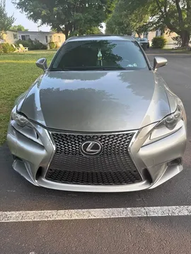 2014 Lexus IS F Sport Sedan 4D