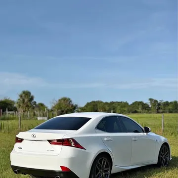 2014 Lexus IS F Sport Sedan 4D