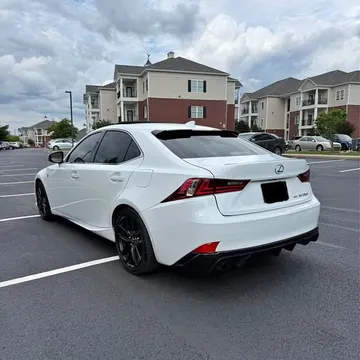 2014 Lexus IS F Sport Sedan 4D