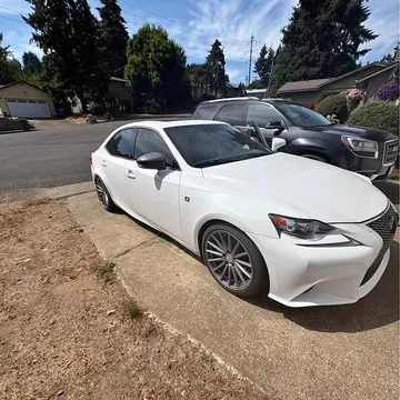2014 Lexus IS F Sport Sedan 4D