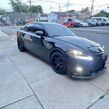 2014 Lexus IS F Sport Sedan 4D