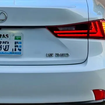 2014 Lexus IS F Sport Sedan 4D