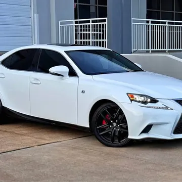 2014 Lexus IS F Sport Sedan 4D