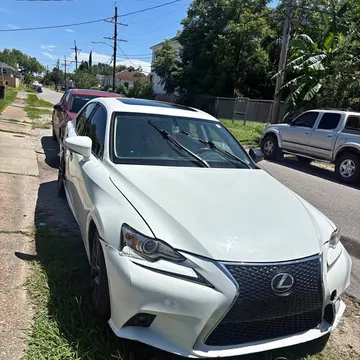 2014 Lexus IS F Sport Sedan 4D