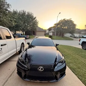 2014 Lexus IS F Sport Sedan 4D