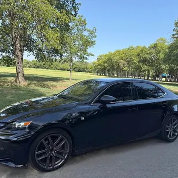 2014 Lexus IS F Sport Sedan 4D