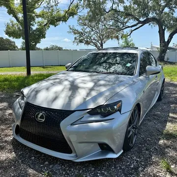 2014 Lexus IS F Sport Sedan 4D