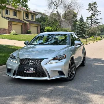 2014 Lexus IS 350 F Sport Sedan