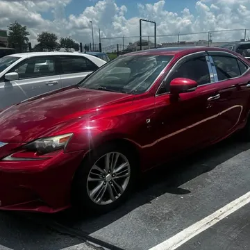 2014 Lexus IS F Sport Sedan 4D