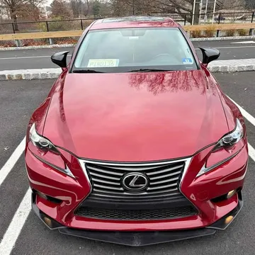 2014 Lexus IS F Sport Sedan 4D