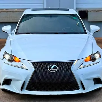 2014 Lexus IS F Sport Sedan 4D