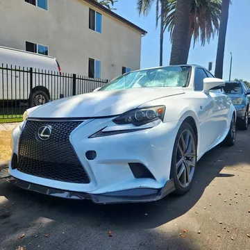 2014 Lexus IS F Sport Sedan 4D