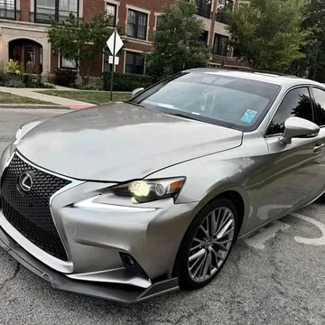 2014 Lexus IS F Sport Sedan 4D