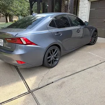 2014 Lexus IS 350 F Sport Sedan