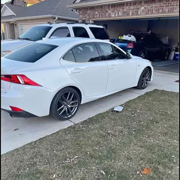 2014 Lexus IS F Sport Sedan 4D