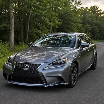 2014 Lexus IS F Sport Sedan 4D