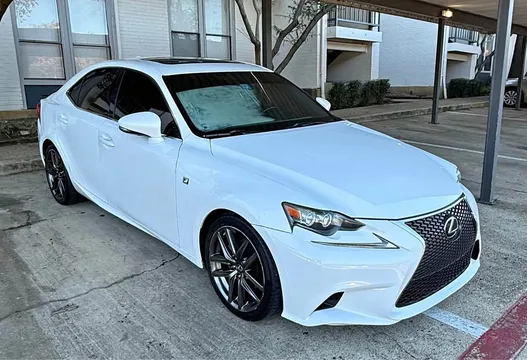 2014 Lexus IS F Sport Sedan 4D