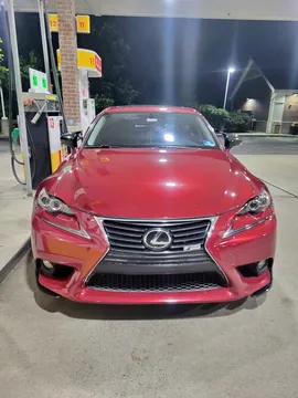 2014 Lexus IS F Sport Sedan 4D