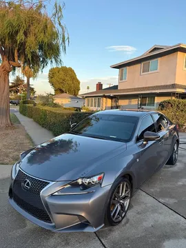 2014 Lexus IS F Sport Sedan 4D