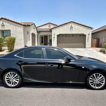 2014 Lexus IS 250 F Sport Sedan 4D