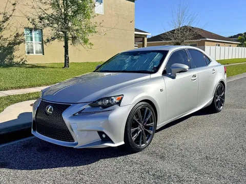 2014 Lexus IS F Sport Sedan 4D