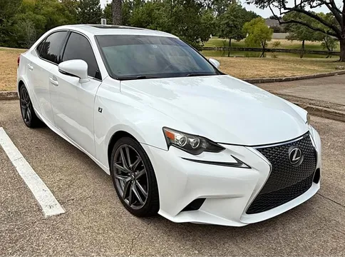 2014 Lexus IS F Sport Sedan 4D