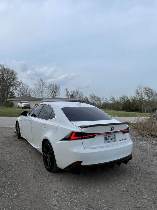 2014 Lexus IS 3rd Gen - Image 12 of 13