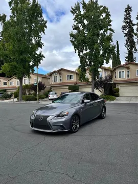 2014 Lexus IS 250 Sport Sedan 4D