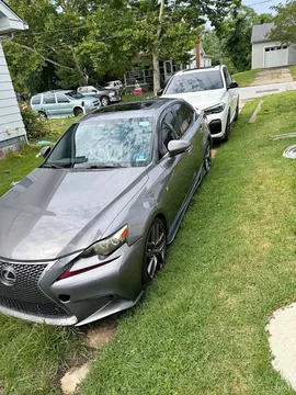 2014 Lexus IS F Sport Sedan 4D