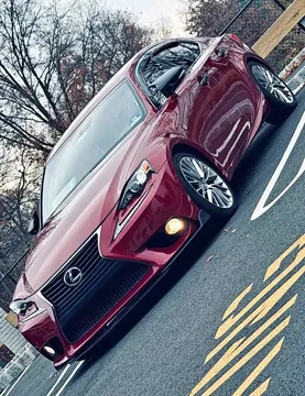 2014 Lexus IS F Sport Sedan 4D