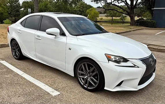 2014 Lexus IS F Sport Sedan 4D
