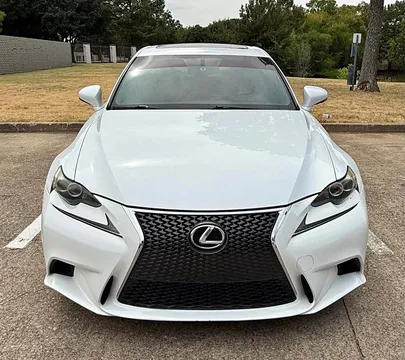 2014 Lexus IS F Sport Sedan 4D