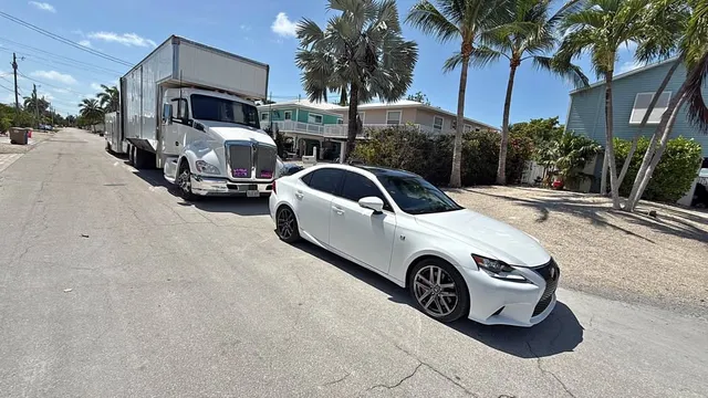 2014 Lexus IS F Sport Sedan 4D