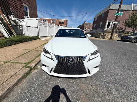 2014 Lexus IS F Sport Sedan 4D