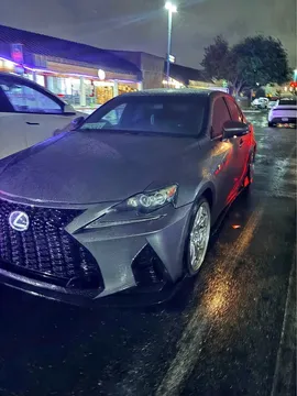 2014 Lexus IS F Sport Sedan 4D