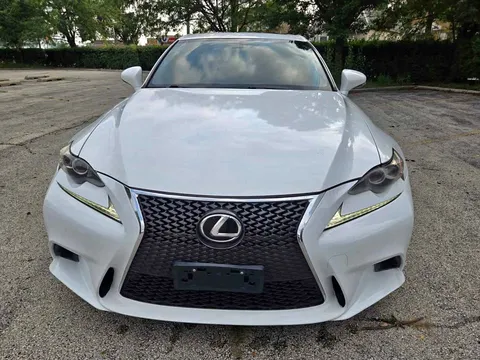 2014 Lexus IS 250 F Sport Sedan