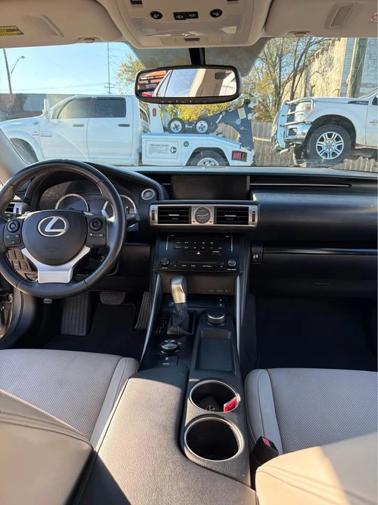 2014 Lexus IS 3rd Gen - Image 12 of 14