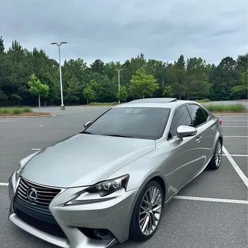 2014 Lexus IS 250 Crafted Line Sedan