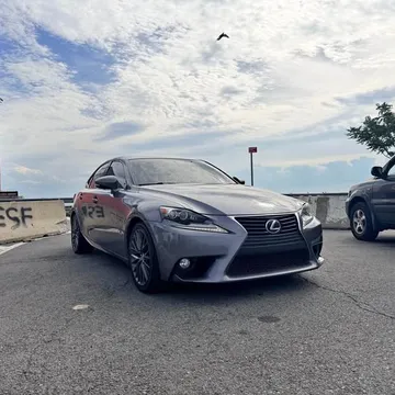 2014 Lexus IS 250 Crafted Line Sedan