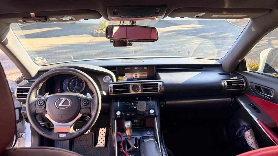 2014 Lexus IS 3rd Gen - Image 12 of 16
