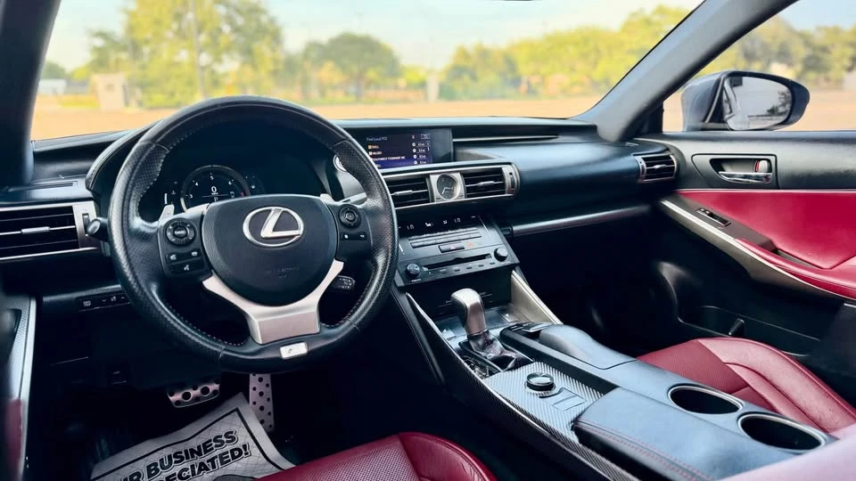 2014 Lexus IS 3rd Gen - Image 12 of 16
