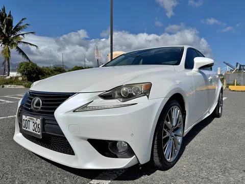 2014 Lexus IS 250 Sedan