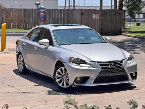 2014 Lexus IS 250 Sedan