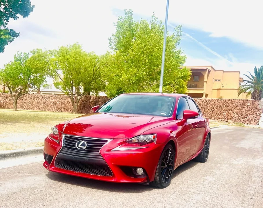 2014 Lexus IS 3rd Gen - Image 3 of 11
