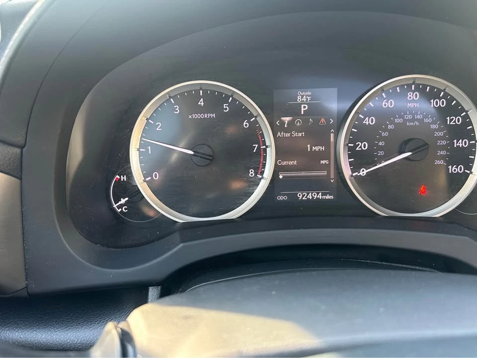2014 Lexus IS 3rd Gen - Image 10 of 13